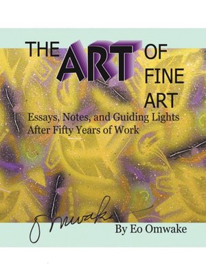 cover image of The Art Of Fine Art